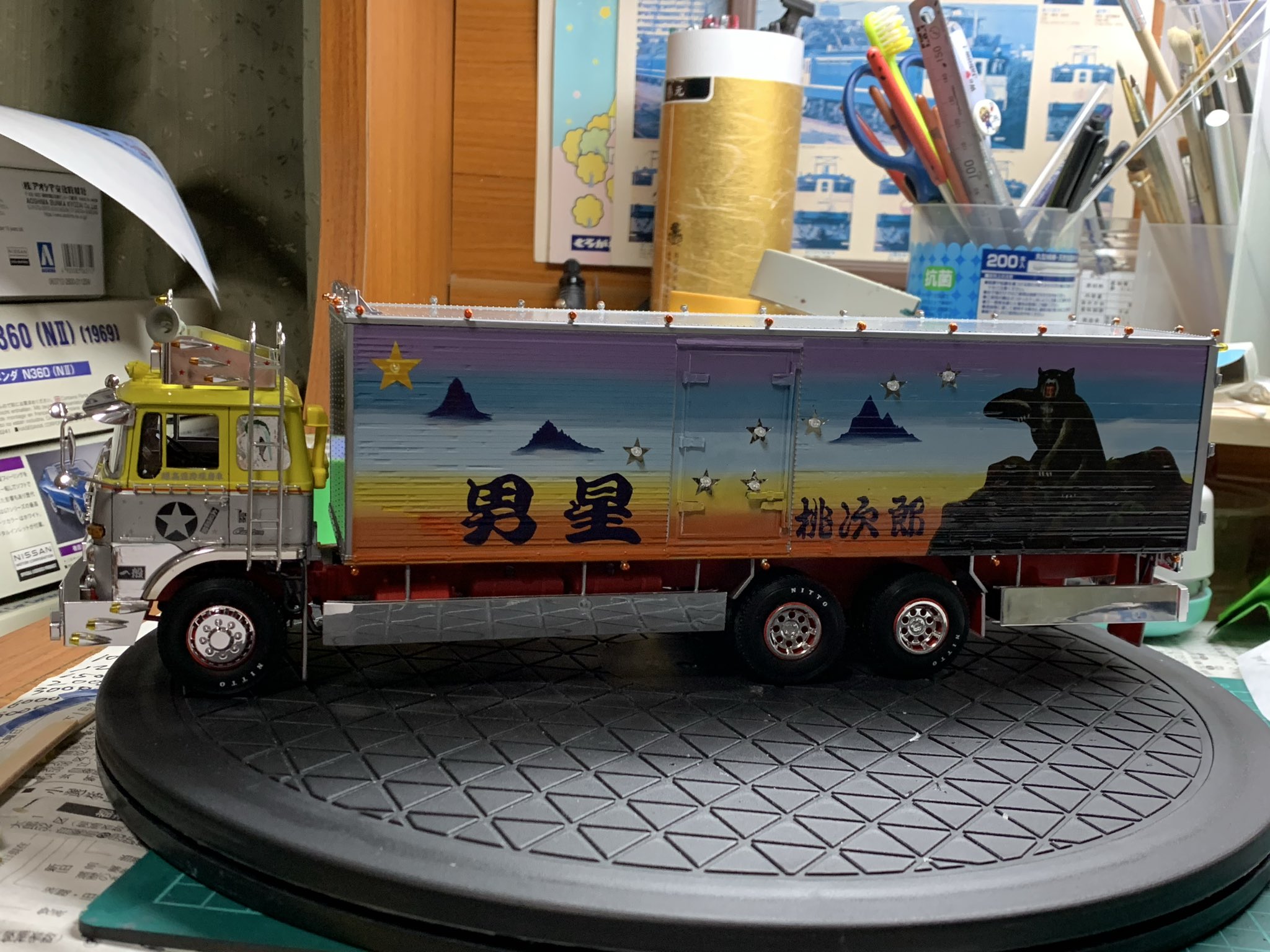 値下げ❗️デコトラ　スケールトラックス1〜10 オマケ付き　マニア必見 値下げ❗️デコトラスケールトラックス1〜10 オマケ付きマニア必見