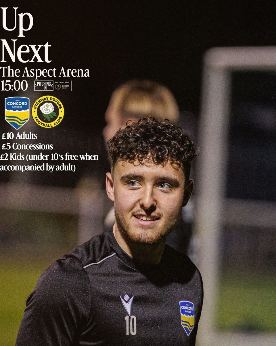 Another big game on the horizon at The Aspect Arena this weekend🔜

Come down and show your support as we look to build on from back-to-back victories.

#YAMC💛💙