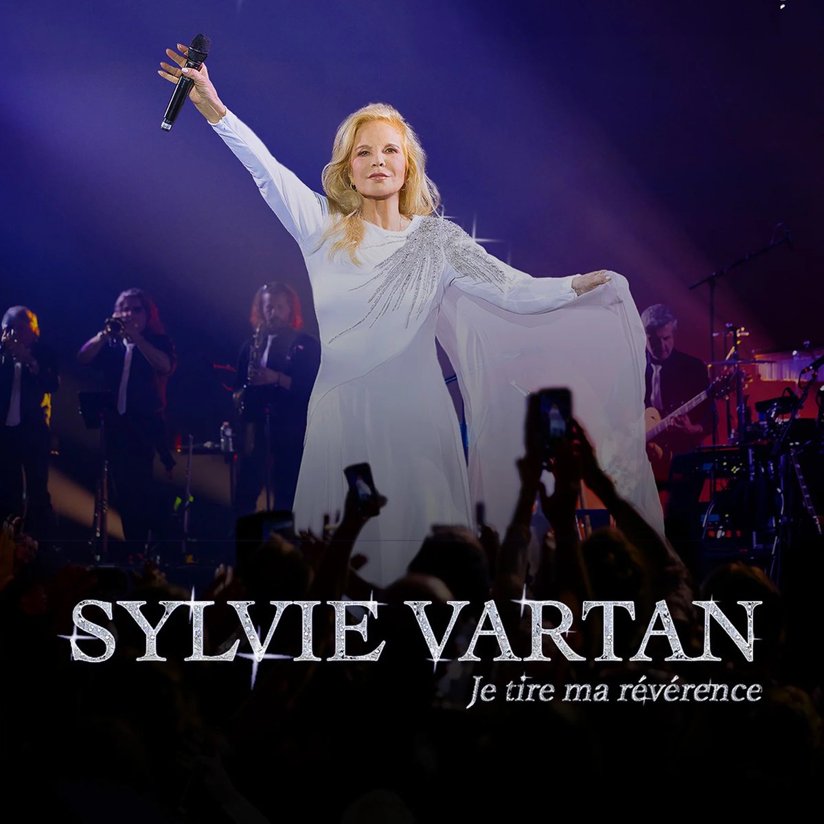 Gros succès pour le concert événement de Sylvie Vartan « Je tire ma révérence » sur  France 4 <a href="/FranceTV/">France tv</a> hier soir ! 

Après son triomphe au Dôme de Paris et au Palais des Congrès, les adieux de la légende Sylvie Vartan ont réuni près 500 000 téléspectateurs ! Bravo ! ❤️