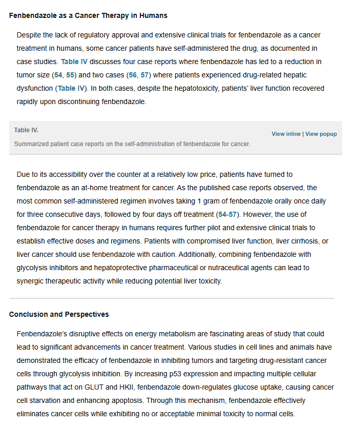 Ivermectin_net's tweet photo. 🚨 Fenbendazole: A New Frontier in Cancer Research

Fenbendazole, an antiparasitic drug long used in 
veterinary medicine, is now drawing global attention 
for its potential role in human cancer therapy.

Originally developed to fight parasites, this compound 
has shown promising results in early studies and case 
reports.

Some patients who used it off-label have reported 
reduced tumor growth and improved overall health.

Researchers believe Fenbendazole disrupts cancer 
metabolism by:

Blocking glucose uptake (starving tumor cells)

Activating the p53 tumor suppressor gene

Triggering apoptosis (natural cancer cell death)

What makes it stand out is its low toxicity to healthy 
cells and its ability to target drug-resistant cancers, 
suggesting possible synergy with other repurposed 
medicines like Ivermectin.

However, scientists urge caution.
Liver strain has been reported in rare cases, and there 
is still no standardized dosing for humans.

Clinical trials are essential before it can be safely 
recommended.

Fenbendazole may not yet be a proven cure — but it 
represents the growing field of repurposed drug 
research, where existing compounds are reimagined 
for affordable and accessible cancer therapies.

#Fenbendazole #CancerResearch #Ivermectin #HealthScience #CancerProtocol