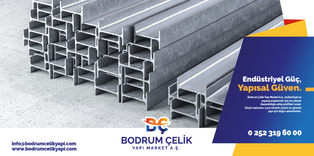 #bodrum #bodrumçelikyapımarket #yapımarket #bodrumyapımarket #çelik #demir #bodrumdaçelik #bodrumdademir #bodrumdemir #bodrumdainşaatdemiri #bodrumdademirürünleri #demirürünleri #celikürünleri #guvenlihizmet #mayajans #sanayi #metal #genişürünyelpazesi #inşaat #proje #çatı #cephe