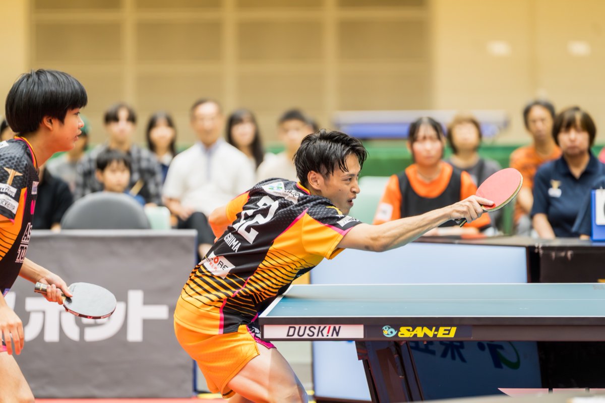 ryukyuasteeda's tweet image. 【📸 ASTEEDA PHOTO🔥】
🏓 10/5 Away Game ダブルス(大島&坂井ペア)ハイライト集 🏓
#琉球アスティーダ #卓球 #Tリーグ #Highlights