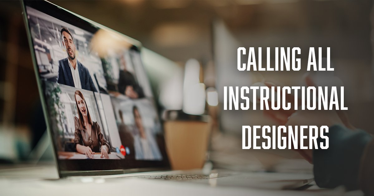 Attention, instructional designers! Share ideas with your peers at the new Instructional Design Community of Practice, part of the ITS Communities of Practice initiative. The first meeting is 10/21 at 2pm via Teams. More information and to register: bit.ly/46t2nE3
