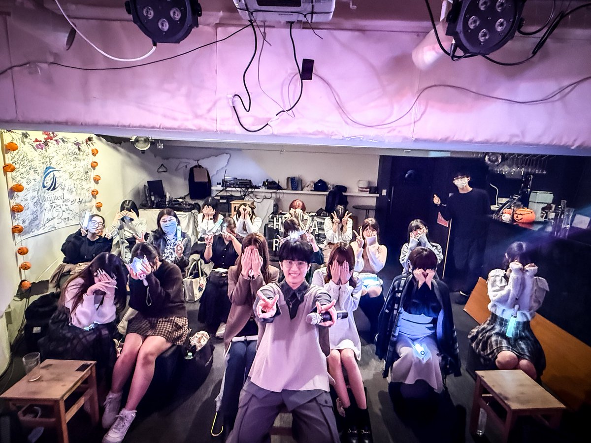 ほりたりんぐ
ありがとうございました
暖かく柔らかなこの空間に
終始幸せを感じたじかんだったよ

またここから1歩ずつ
がんばっていこうね✨️

#ほりたりんぐ2025
