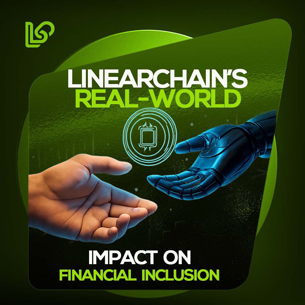 Adlancrypto2's tweet image. Linearchain: Powering Financial Inclusion
In a world where technology often divides, Linearchain bridges the gap — one user at a time.
Blockchain once promised fairness but remained complex and costly. Linearchain changes that, making participation as easy as using your
