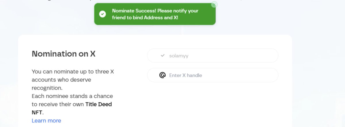 Big thanks to <a href="/akh1l_sol/">Akhil | Stronghold Validator</a> for nominating me for <a href="/MMTFinance/">MomentumⓂ️Ⓜ️T</a>