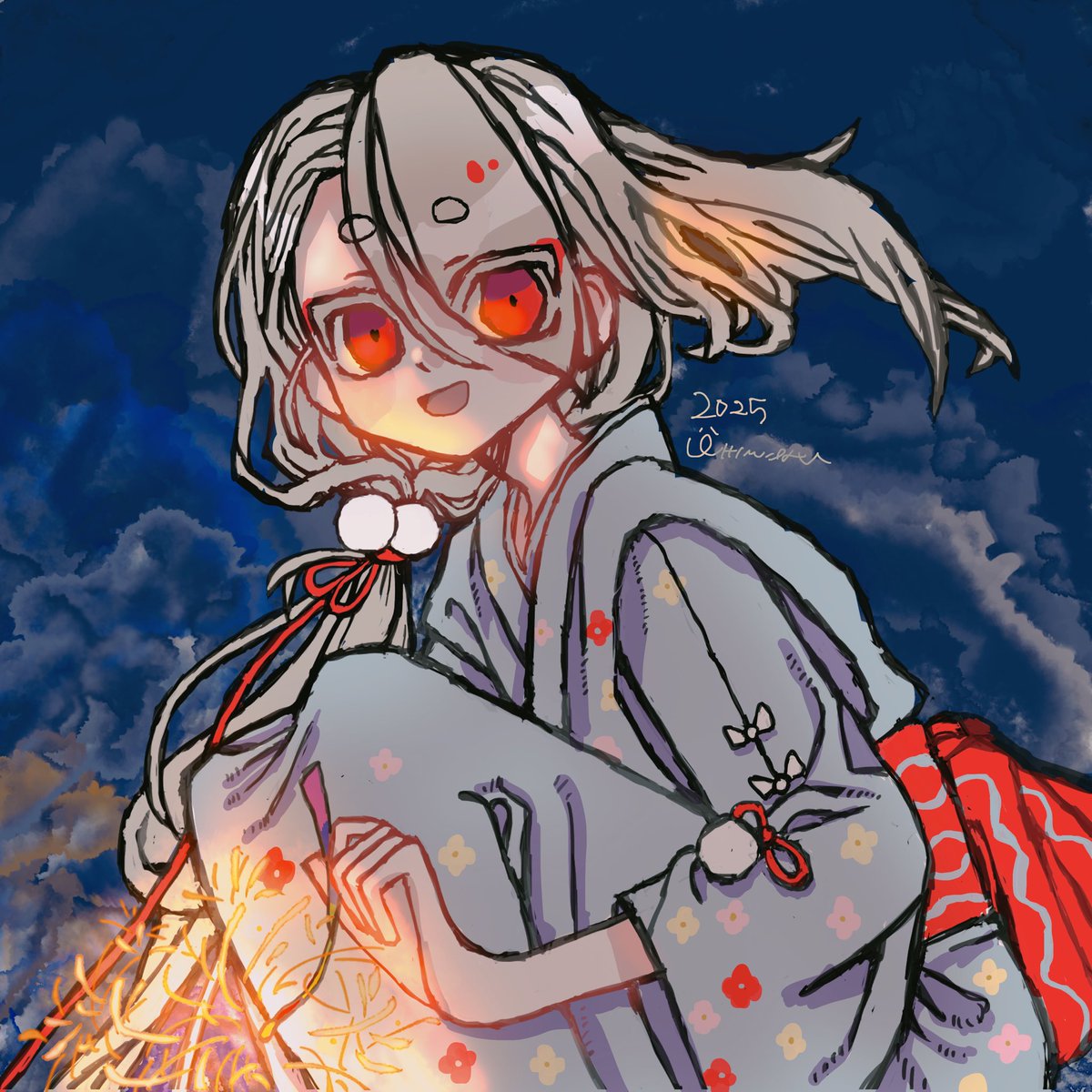 きれいですね、あるじさま