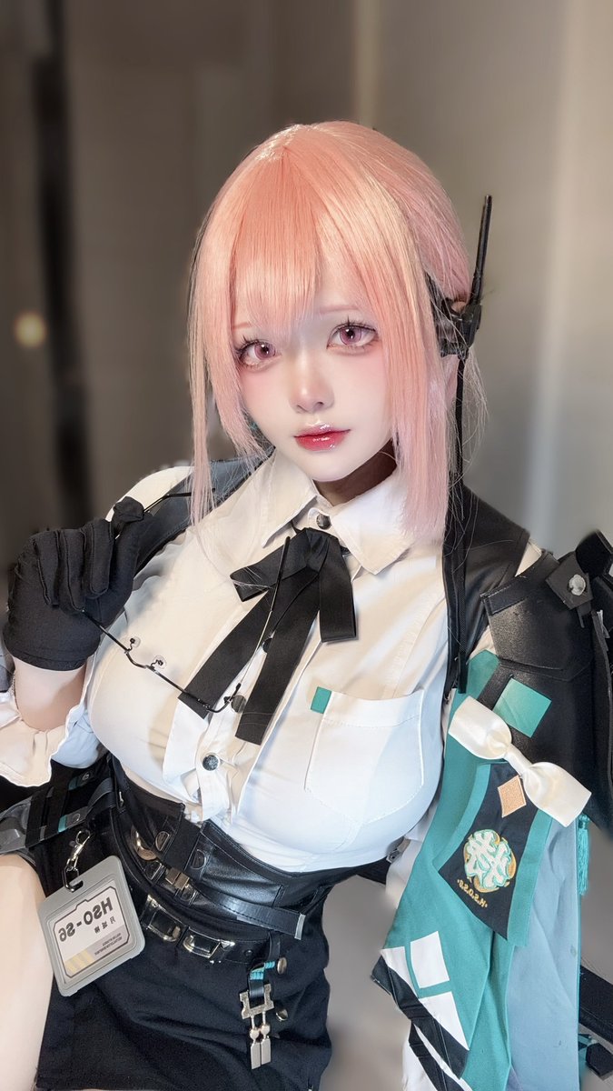 たまに休むことも、大事ですね
#zzzeroCosplay  #Yanagi 
#ゼンゼロ #月城柳