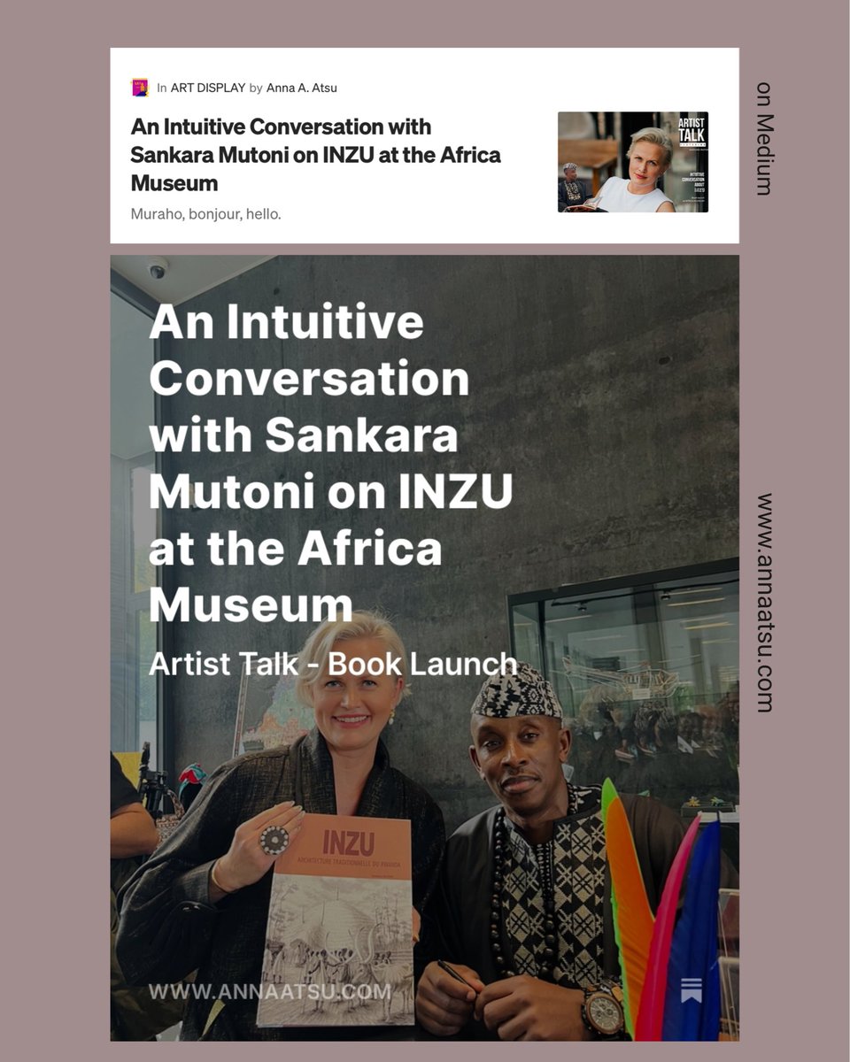 unitingtomorrow's tweet image. annaatsu.com/p/an-intuitive…

#INZU 
#Interviews 
#BookLaunch 
#SankaraMutoni