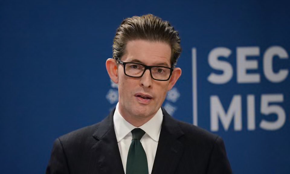 Sir Ken McCallum, the Director General of the Security Service (MI5), stated today that he is frustrated with last month’s failure by prosecutors to place several Brits on trial who had been accused of spying for China, insisting that he would “never back off” from confronting