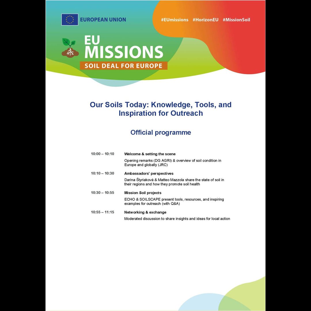 SOILSCAPE Project tweet media