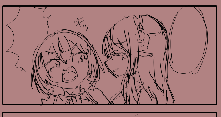 PEAKのFA描きたかったけど眠いので明日にします 