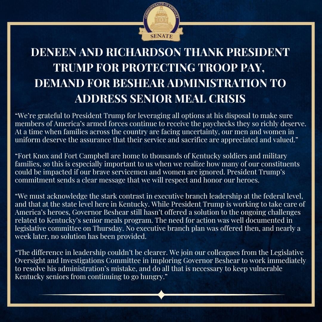 KY Senate Majority tweet media