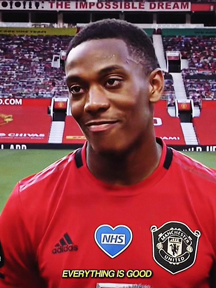 vsrsus's tweet image. NHS Martial. No caption needed.
