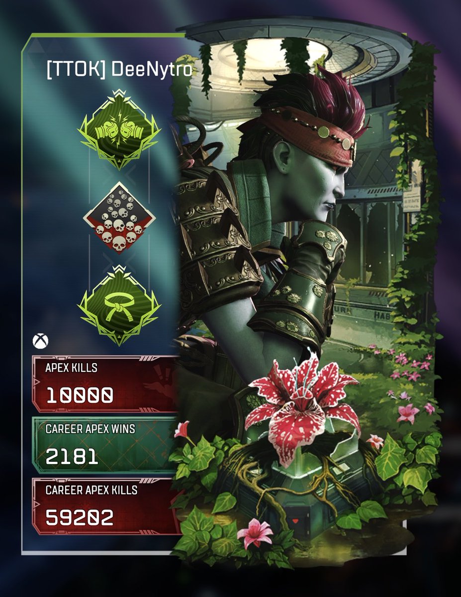 10k on Maggie ✨ <a href="/PlayApex/">Apex Legends</a>