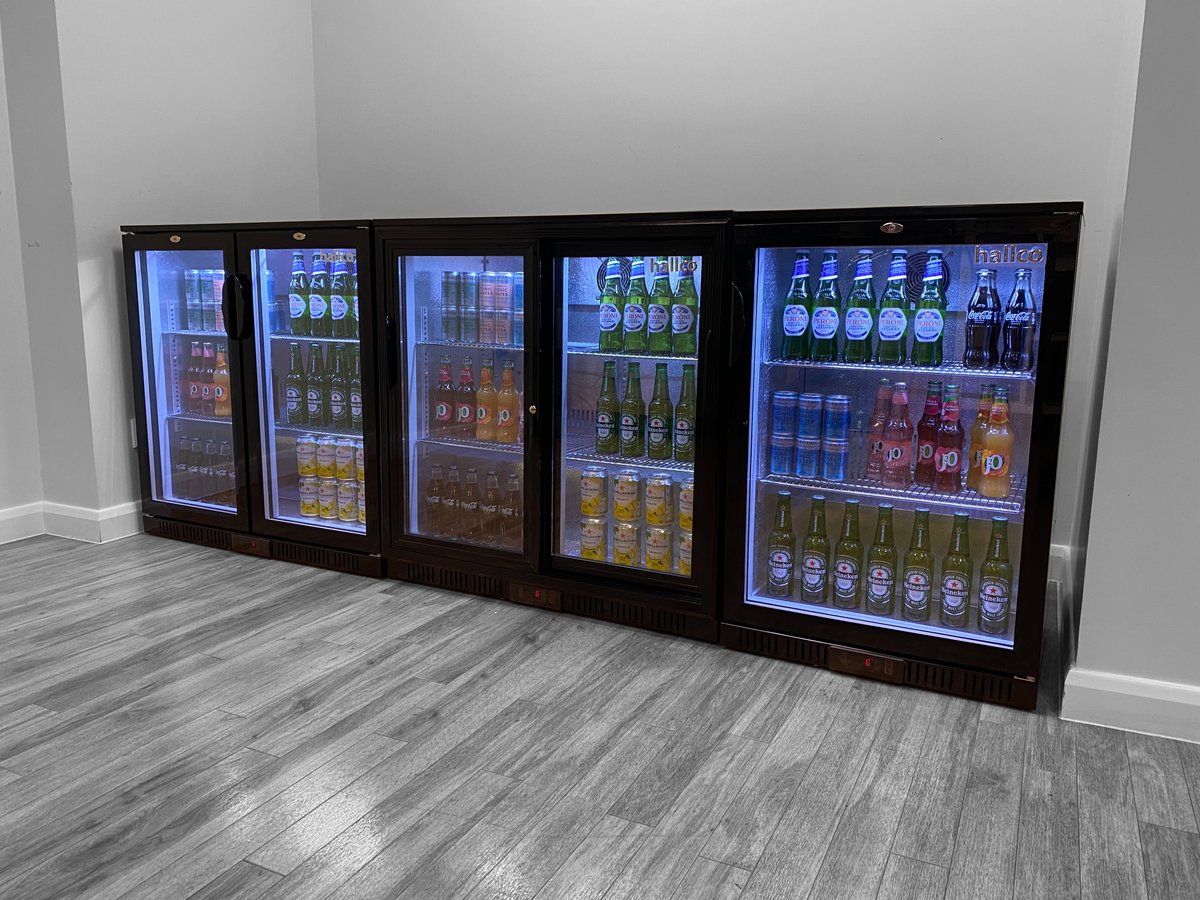 Our range of Hallco Bottle Coolers are in stock for next day delivery, ready to meet demand in the approach to the busy festive season. Low height double options now available...
rhhall.com/manufacturer/H…