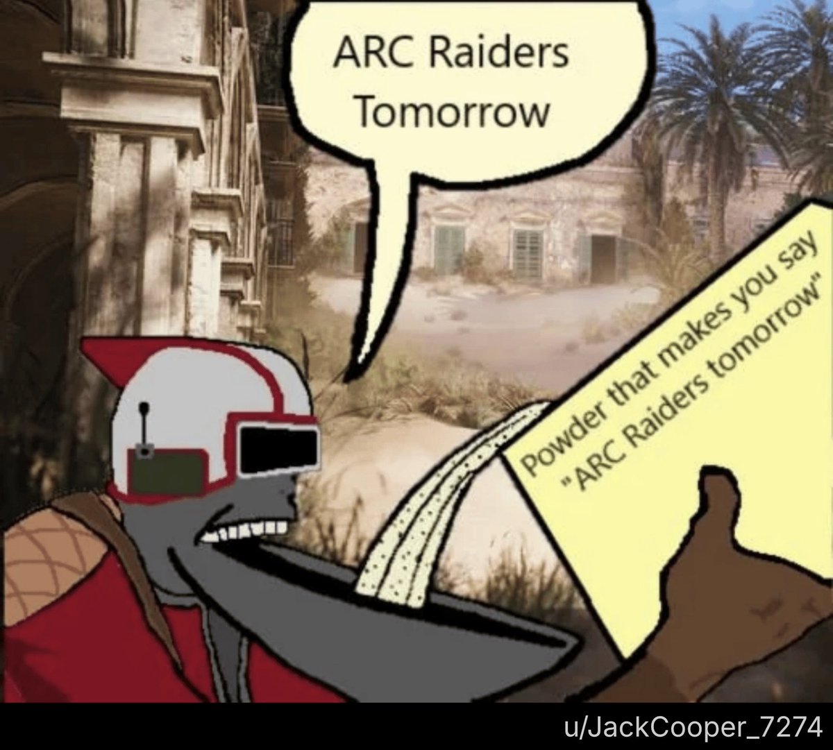 The ARC Raider (@thearcraider) on Twitter photo 