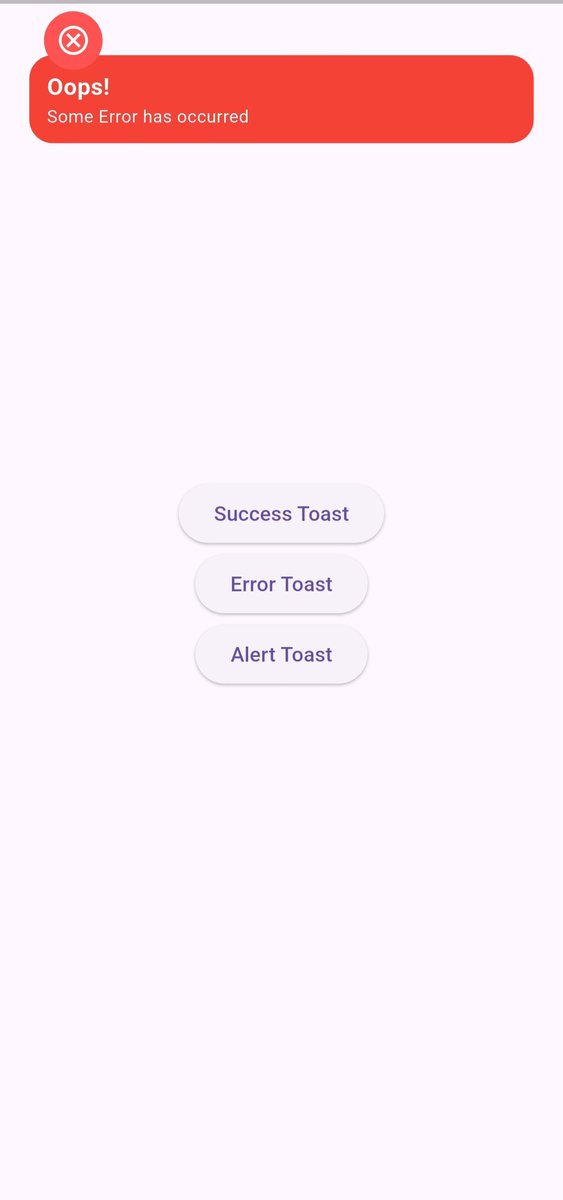 Kathank25's tweet image. Published my first Flutter Package: Premium Toast Flutter 🎉.
@FlutterDev 🫶
Check it out: pub.dev/packages/premi…