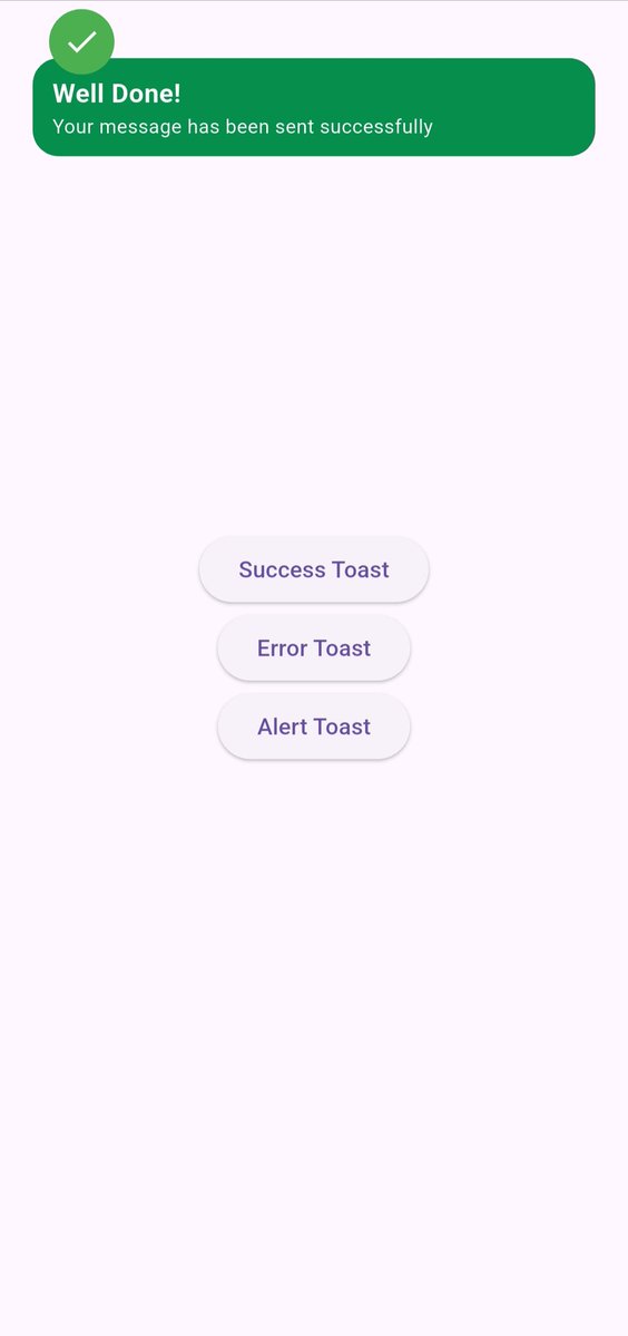 Kathank25's tweet image. Published my first Flutter Package: Premium Toast Flutter 🎉.
@FlutterDev 🫶
Check it out: pub.dev/packages/premi…