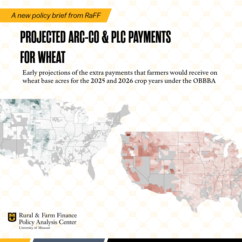Rural & Farm Finance Policy Analysis Center (RaFF) tweet media