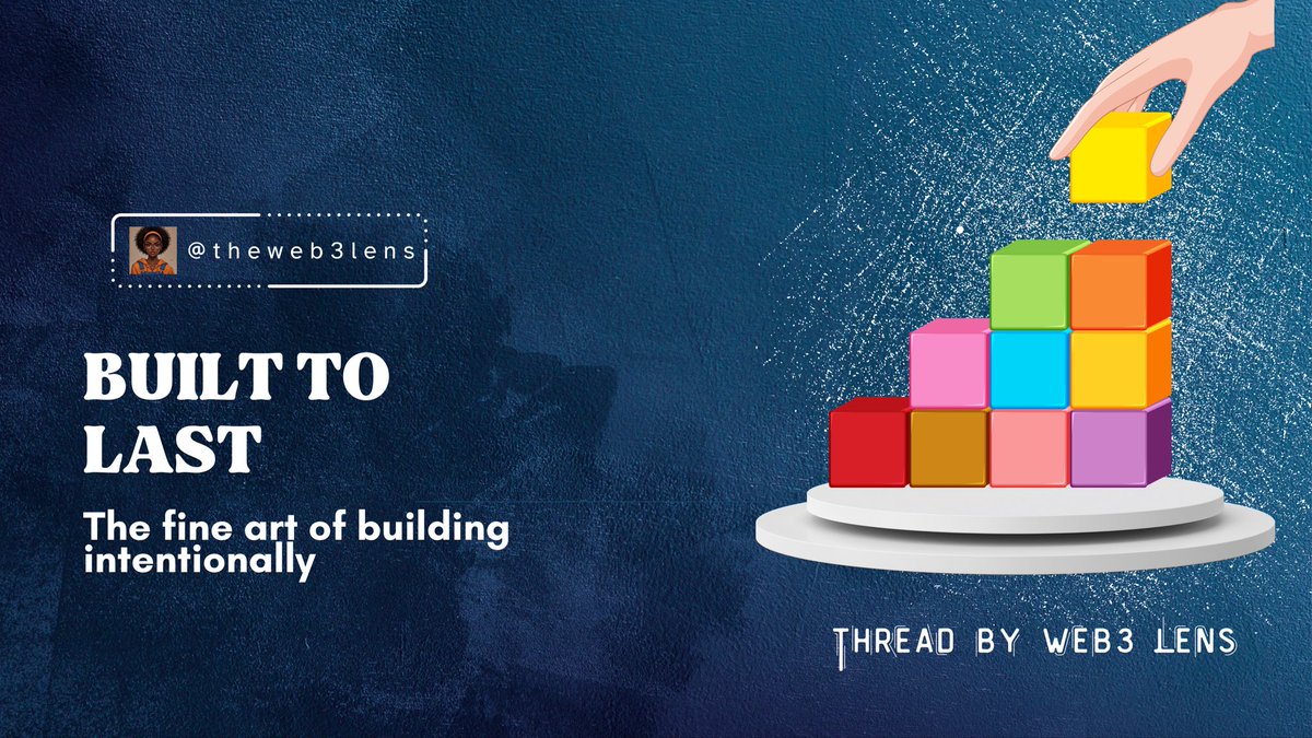 You’re building, but not intentionally. That’s why nothing is working.

Everybody keeps saying, “Just build.”
And you are.
You post, you engage, you join spaces, you even try to contribute to projects.
But deep down, you still feel like nothing is moving.

That’s because you’re