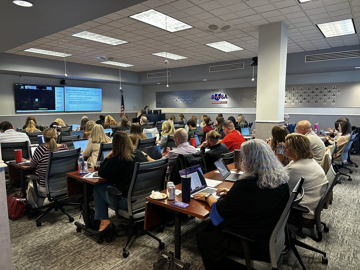 BASA (@basa_supt) on Twitter photo An incredible crowd at the BASA special education workshop! Thank you <a href="/BrickerEdLaw/">BrickerEdLaw</a> for updating attendees on what is new is special education requirements. An incredible crowd at the BASA special education workshop! Thank you <a href="/BrickerEdLaw/">BrickerEdLaw</a> for updating attendees on what is new is special education requirements.