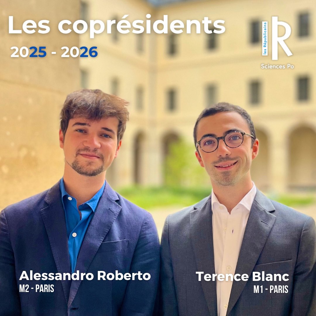 les Républicains Sciences Po tweet media