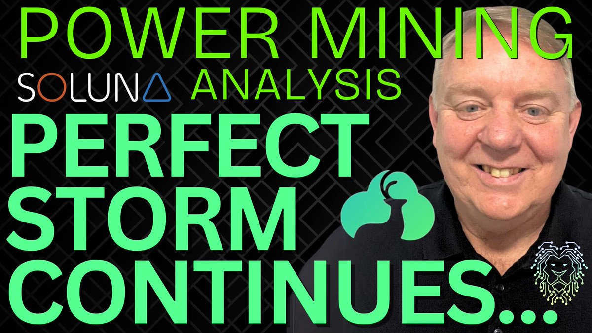 power_analys1s's tweet photo. Perfect Storm Continues!
#PowerMiningAnalysis
https://t.co/Tg8fOrzBtb https://t.co/q5ZhA2a3wJ