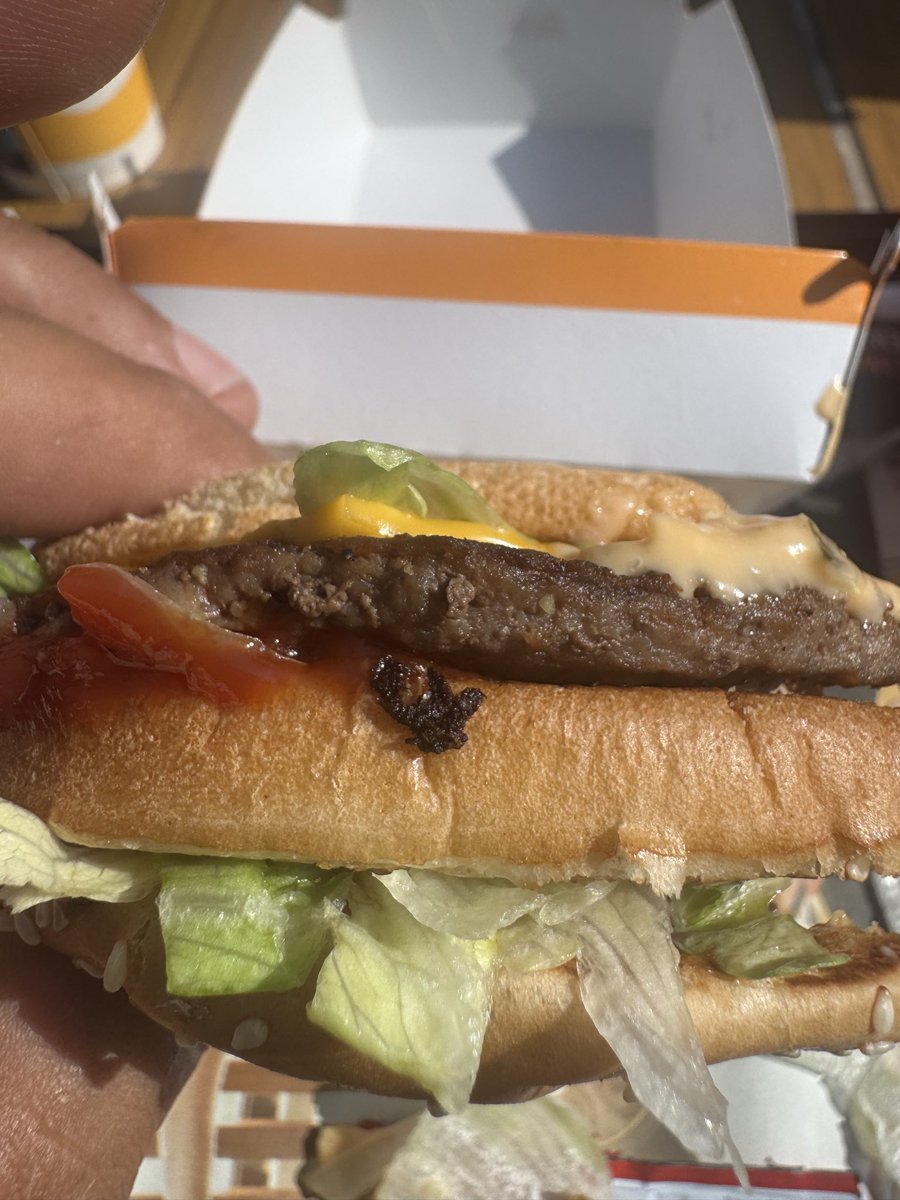 FotsTe's tweet image. Estoy indignado, me acaban de timar en @McDonalds , me pregunto cómo se les permiten vender “comida” a esta gente ? En realidad están poniendo en peligro a las personas. Miren esta imagen y decidme qué pensáis?
Ya sé que no puedo exigir calidad a una cadena de “comida basura”…