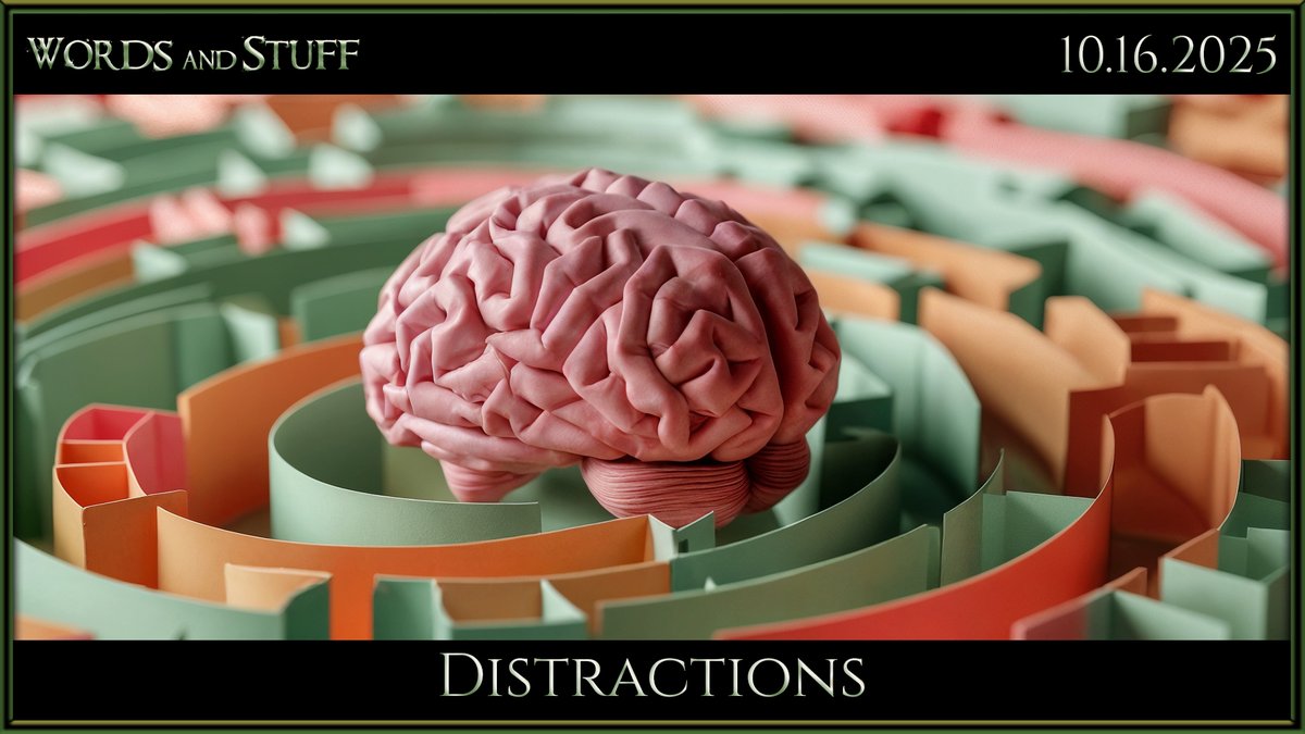 Today at 11AM/e...

We will be focusing on the topic of distractions, in life as well as spiritually.

X: x.com/M2Madness
Rumble: rumble.com/v70csyk-distra…
Pilled: pilled.net/topic-detail/1…
DLive: dlive.tv/M3DoesStuff