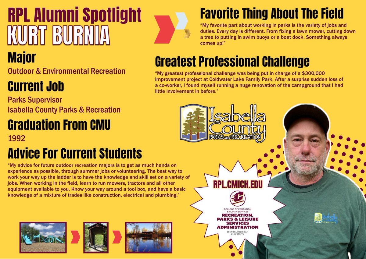 cmurpl's tweet image. Always thrilled to highlight one alumni from each program and a rotating intern during the fall semester! Congrats to Kamryn, Jamie, Kurt &amp;amp; Abby! We can’t wait to see what you do next! 🔥👆@cmuniversity @cmuehs @cmualumni
