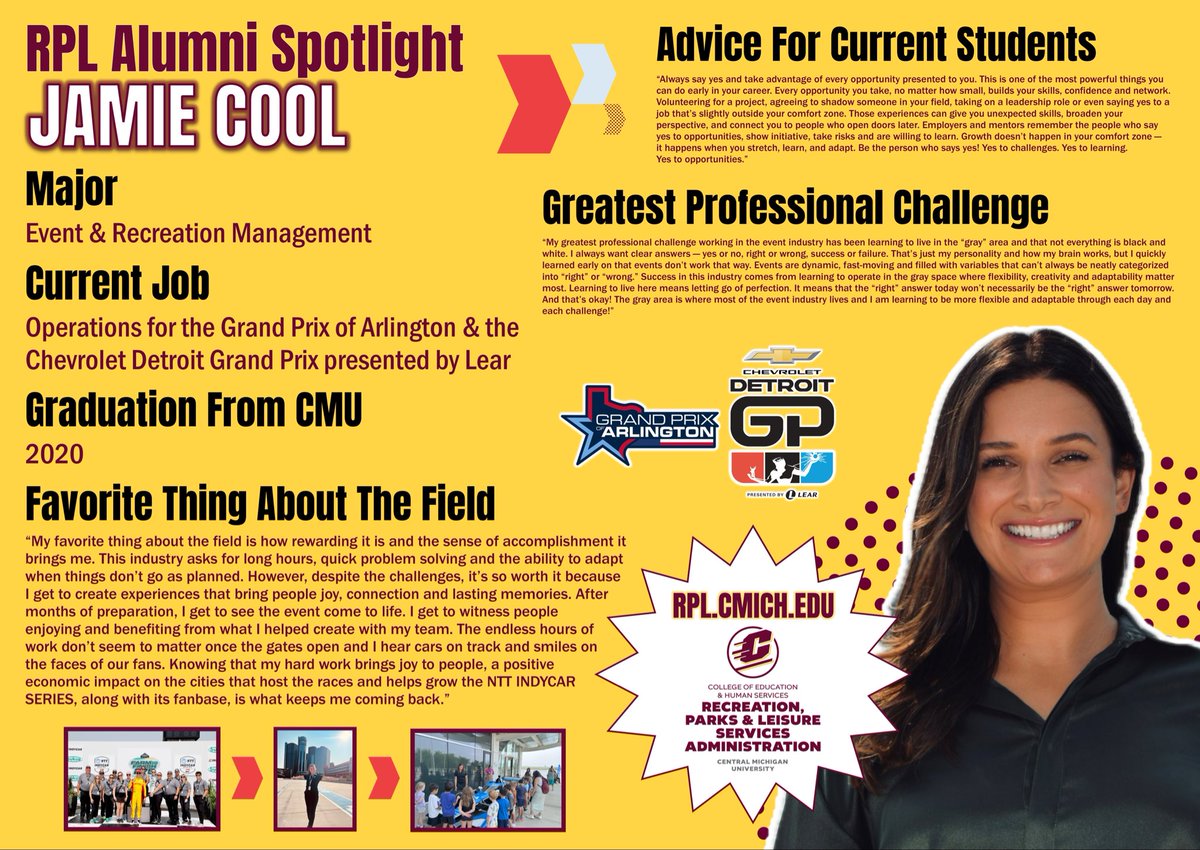 cmurpl's tweet image. Always thrilled to highlight one alumni from each program and a rotating intern during the fall semester! Congrats to Kamryn, Jamie, Kurt &amp;amp; Abby! We can’t wait to see what you do next! 🔥👆@cmuniversity @cmuehs @cmualumni