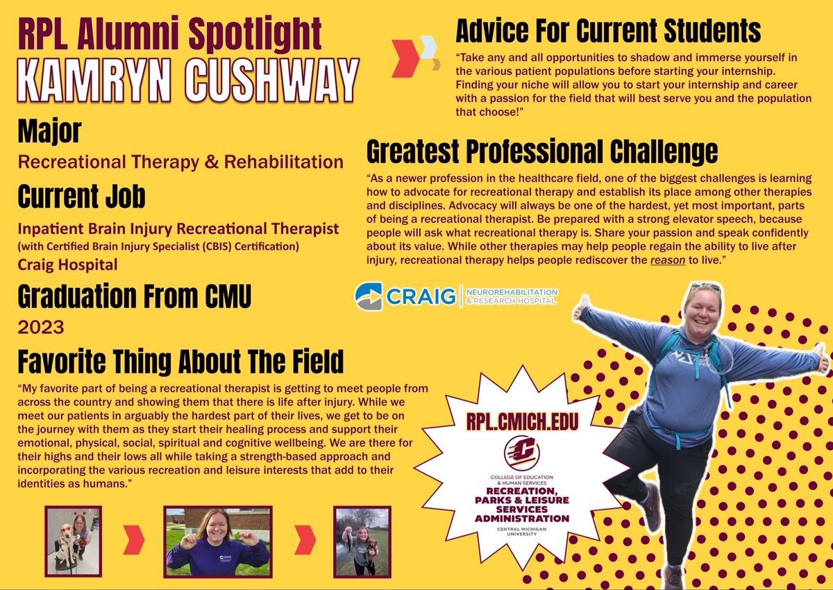 cmurpl's tweet image. Always thrilled to highlight one alumni from each program and a rotating intern during the fall semester! Congrats to Kamryn, Jamie, Kurt &amp;amp; Abby! We can’t wait to see what you do next! 🔥👆@cmuniversity @cmuehs @cmualumni