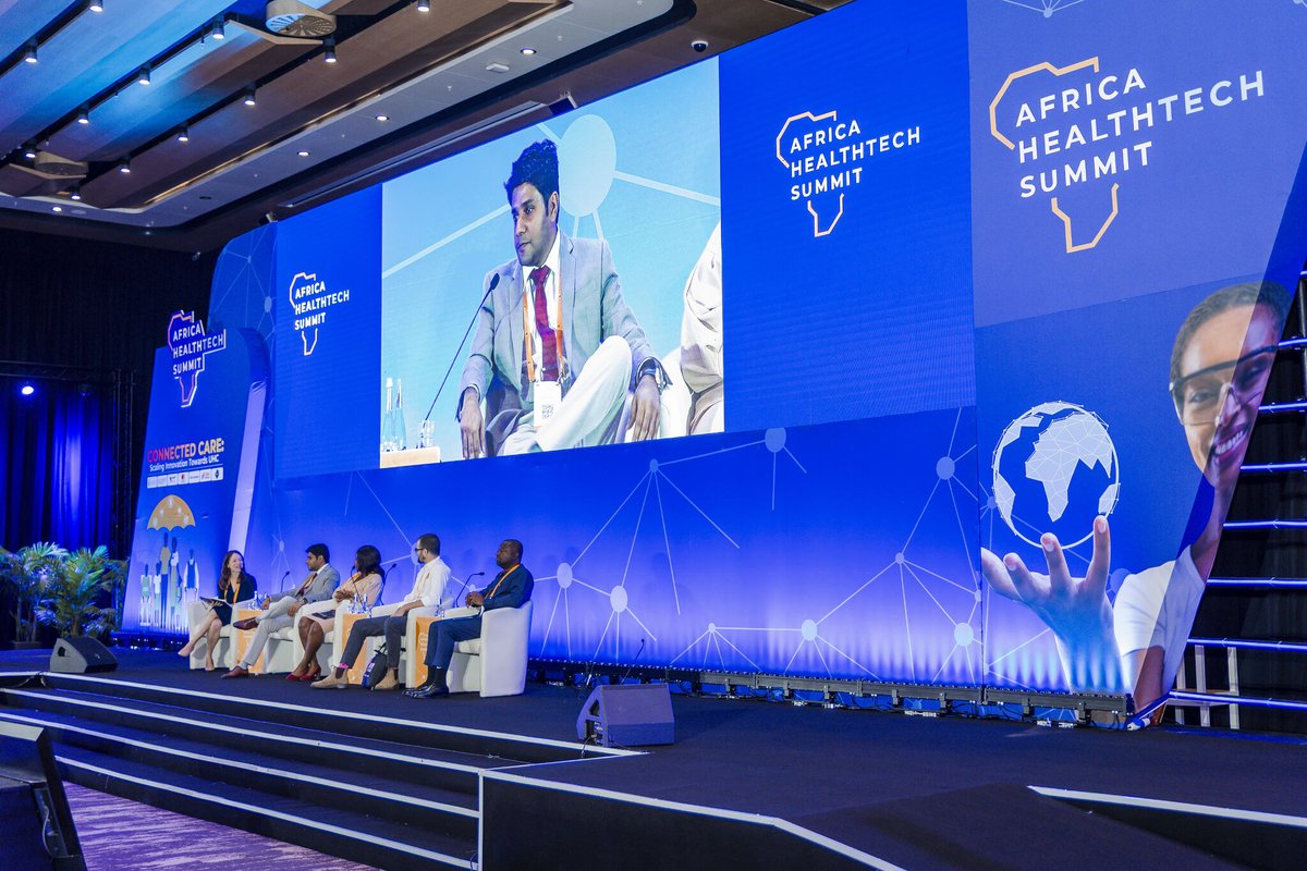 HealthTech Hub Africa tweet media