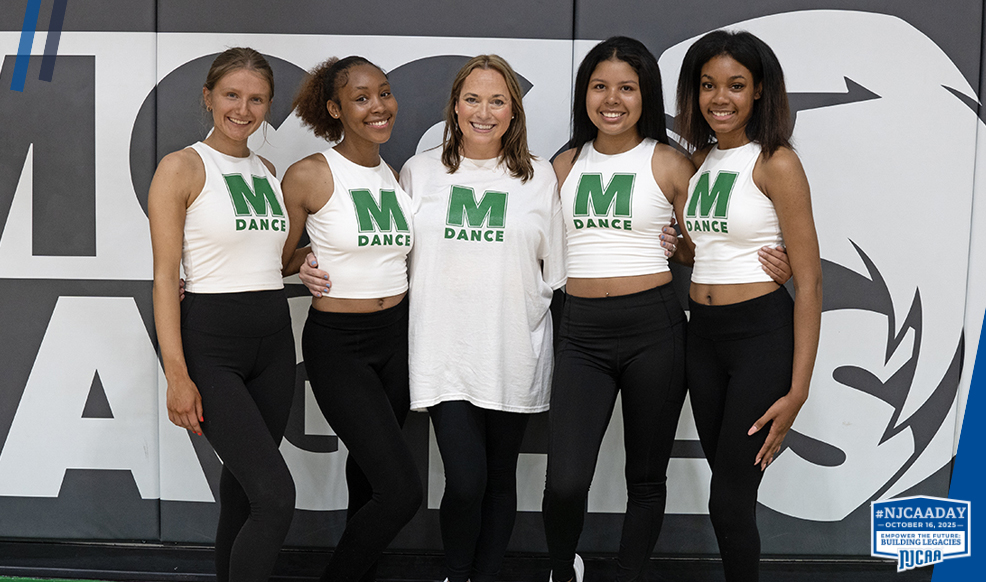 MCCEaglesSports's tweet photo. Empower The Future: Building Legacies:
#NJCAADay | #MCCSwimming | #MCCDance https://t.co/vfFy8hCDpb