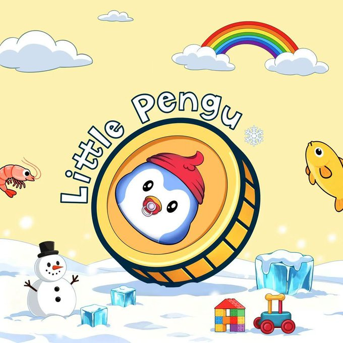 ASDailynews's tweet photo. โก๏ธJUST IN: Little Pengu (@littlepengua) has announced a 10.5 BNB investor reward pool for its upcoming pre-sale rounds!
โณPre-sale starts in 3 days
๐Follow @ASDailynews for the latest ecosystem updates.
๐Like, ๐Repost & ๐ฌShare.
#ASDaily https://t.co/7UYx8BZ9GC