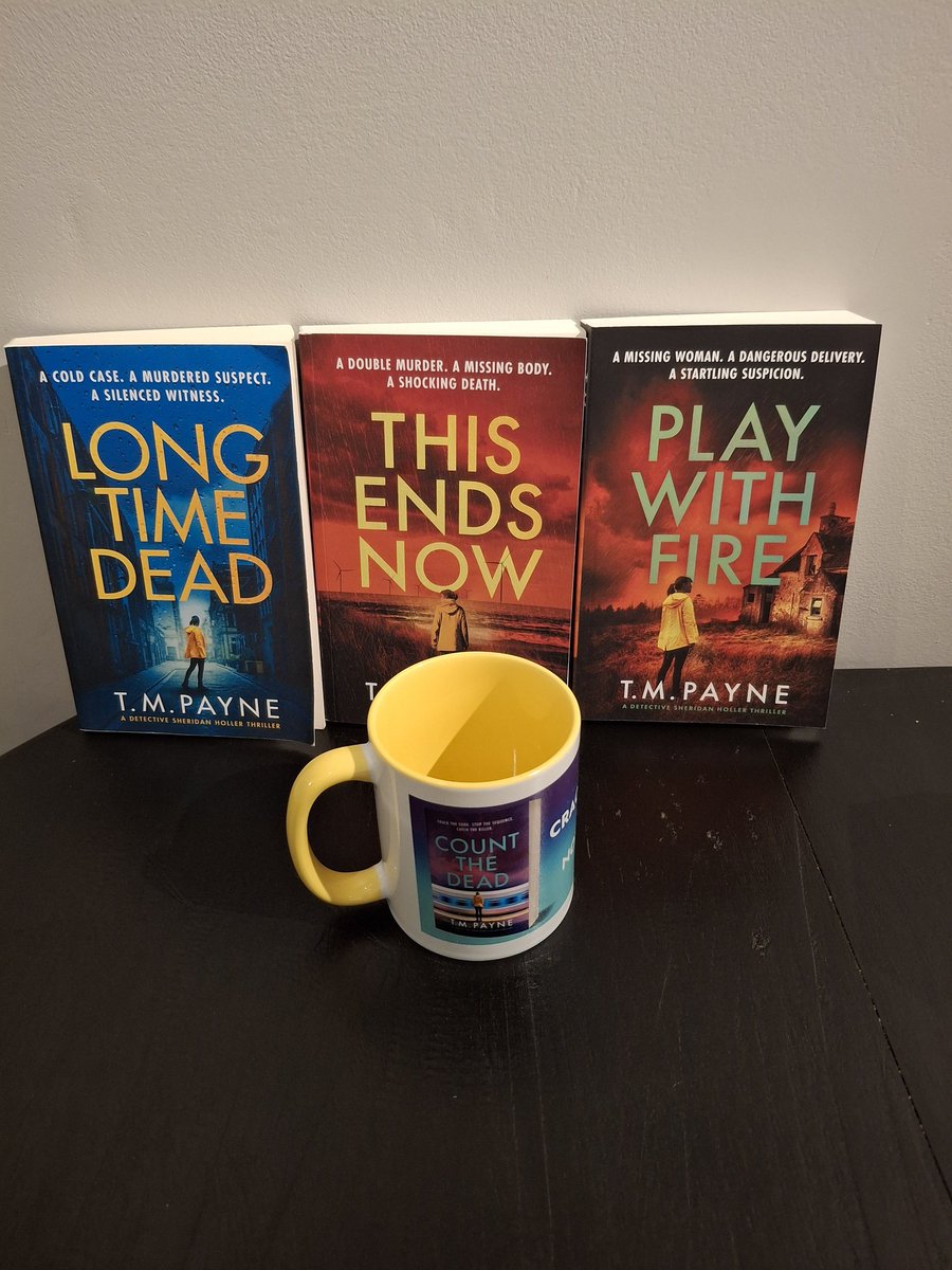 nat_avidreader's tweet photo. OMG! Best delivery! π
Cheers @Tinap66Payne
So lovely of you, thank you!
The 4th book #CountTheDead landing in November π
I am going to enjoy a strong cuppa in my new stunning mug whilst I wait! π₯°
Love this 5 βοΈ thrilling series.π₯π
#LongTimeDead
#ThisEndsNow
#PlayWithFire https://t.co/pjsEZJwfxl