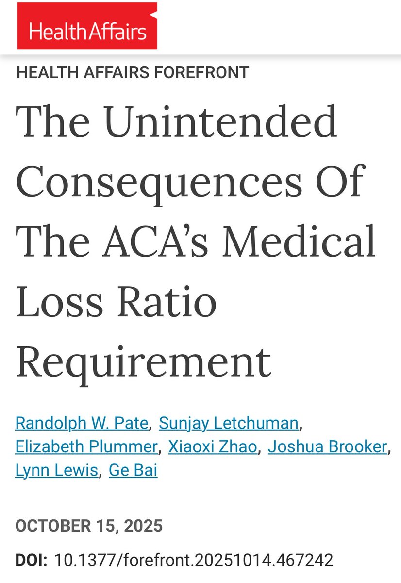 The ACA introduced the medical loss ratio (MLR) requirement to the individual, small group, and large group markets with the stated goal of improving the value and affordability of health insurance benefits by capping insurers’ profit margins and administrative costs. 

The