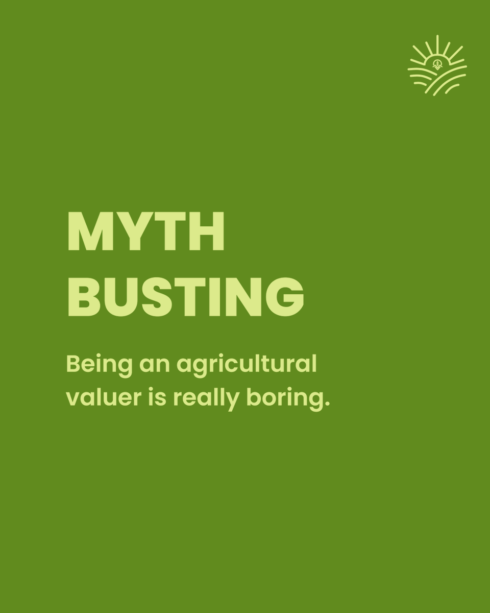 CAAVAgValuer's tweet image. Boring? MYTH.

No two days are ever the same, and every conversation can take you somewhere new.

#routetorural