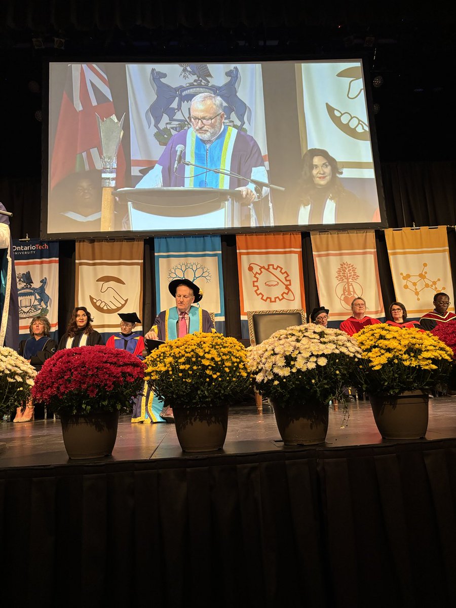 A beautiful day of celebration at Ontario TechU! So proud of ALL our grads!