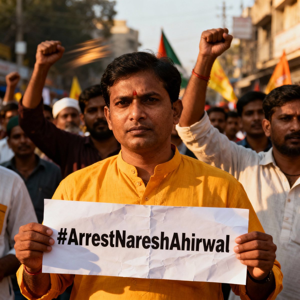 राजू वाल्मीकि 2.0 (@rajuvalmikin) on Twitter photo लिखते जाओ
#ArrestNareshAhirwar
अगर लिख नहीं सकते तो रिपोस्ट तो कर सकते हो ? लिखते जाओ
#ArrestNareshAhirwar
अगर लिख नहीं सकते तो रिपोस्ट तो कर सकते हो ?