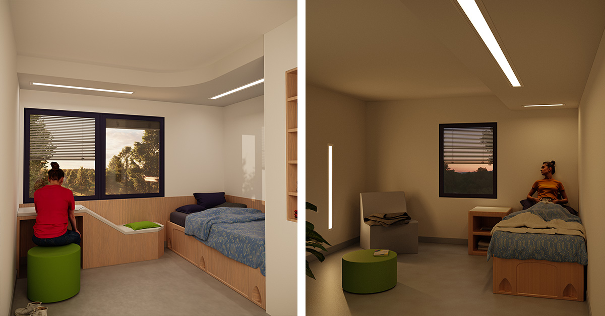 🛌💡 LIGHTING FOR HEALING SPACES: Trust Selux MHL125 to bring safe, calming linear lighting to patient bedrooms. With its tamper-resistant, ligature-safe design and warm aesthetic options, 

Learn more 📖: ow.ly/1hWn50X8NkW

#HealingSpaces #MentalHealthDesign