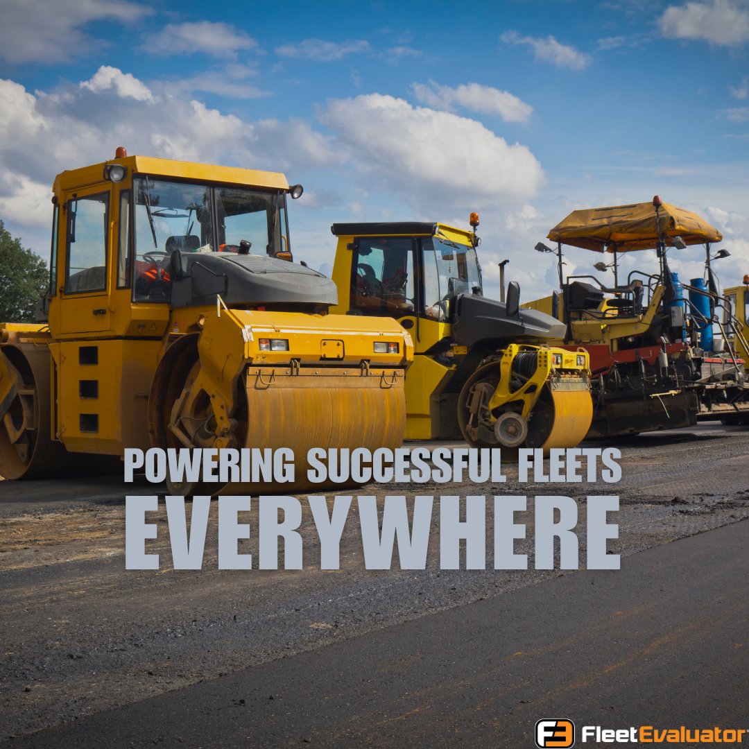 FleetEvaluator's tweet image. #FleetEvaluator helps power successful fleets everywhere with real-time, real-world valuations for heavy machinery. 

See how Fleet Evaluator can help you and your fleet at ow.ly/JZEB50Xc8pz 

#ConstructionEquipment #EquipmentValues #SuccessfulFleetsEverywhere