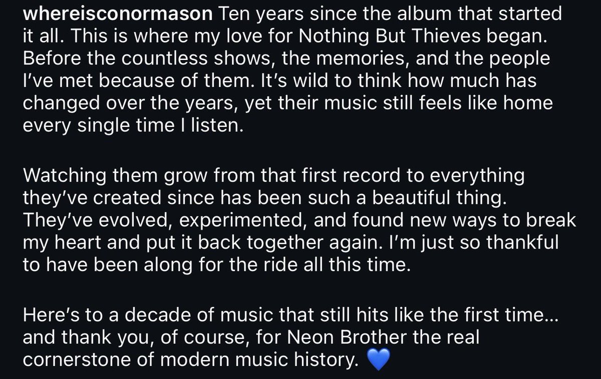 where is conor benice mason (a musical)? 💛🔆 tweet media