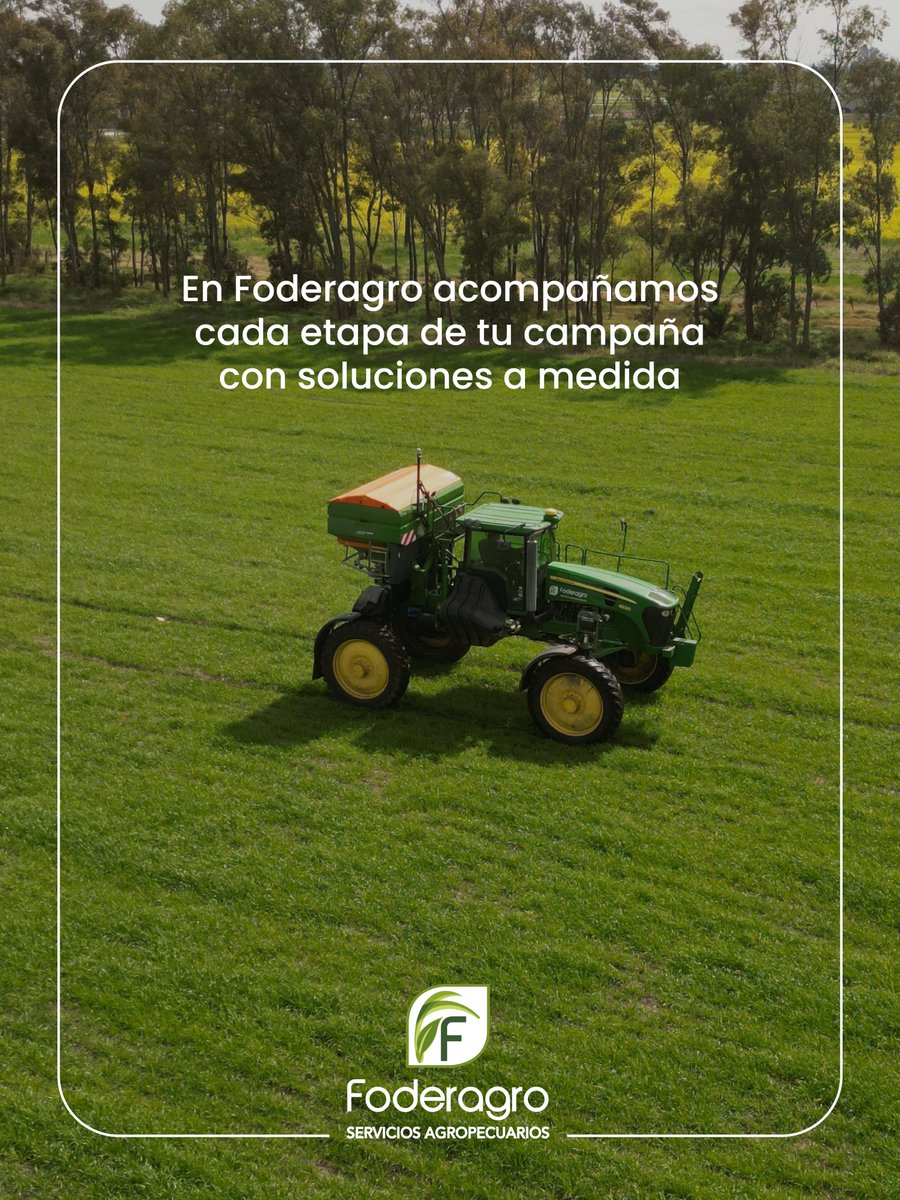 foderagro's tweet image. Detrás de cada proyecto hay compromiso, experiencia y una visión clara. 🤝

En Foderagro trabajamos cada proyecto con la misma dedicación con la que el productor cuida su campo. 🌱