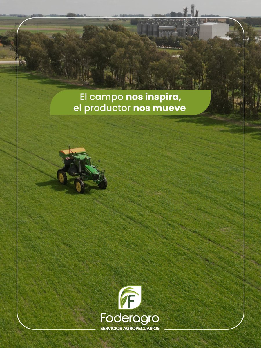 foderagro's tweet image. Detrás de cada proyecto hay compromiso, experiencia y una visión clara. 🤝

En Foderagro trabajamos cada proyecto con la misma dedicación con la que el productor cuida su campo. 🌱