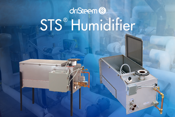 dristeem's tweet image. When you need chemical-free steam for humidification sourced from your own boiler, DriSteem's STS® Humidifier delivers. Learn more: zurl.co/5KAGN
#HumidityControl #SteamHumidifier #CleanAirSolutions #BuildingSystems