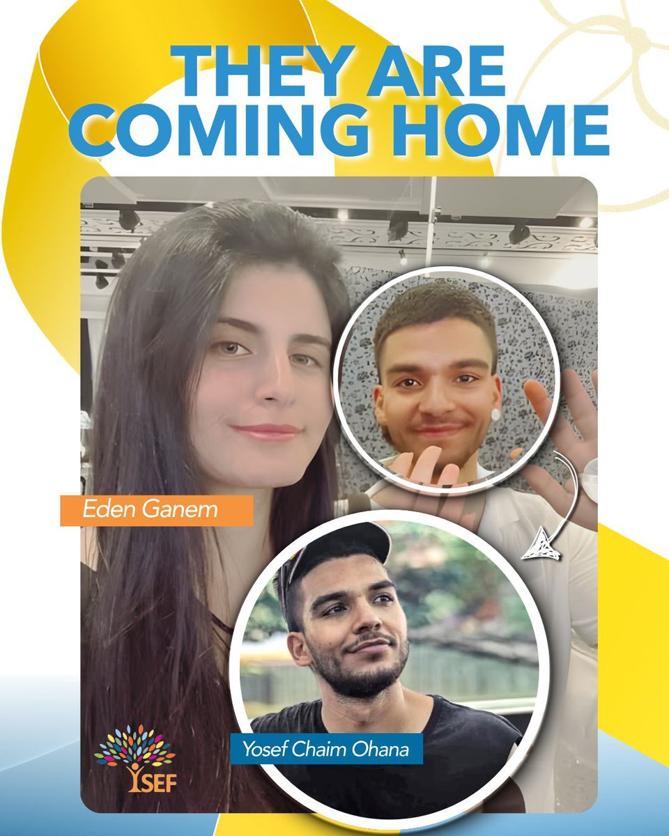 “How long we’ve waited for this moment”

We join the nation in gratitude for the return of 20 hostages including Yosef Chaim Ohana, cousin of our scholar Eden Ganem.
May we continue to hear good news and better days ahead!