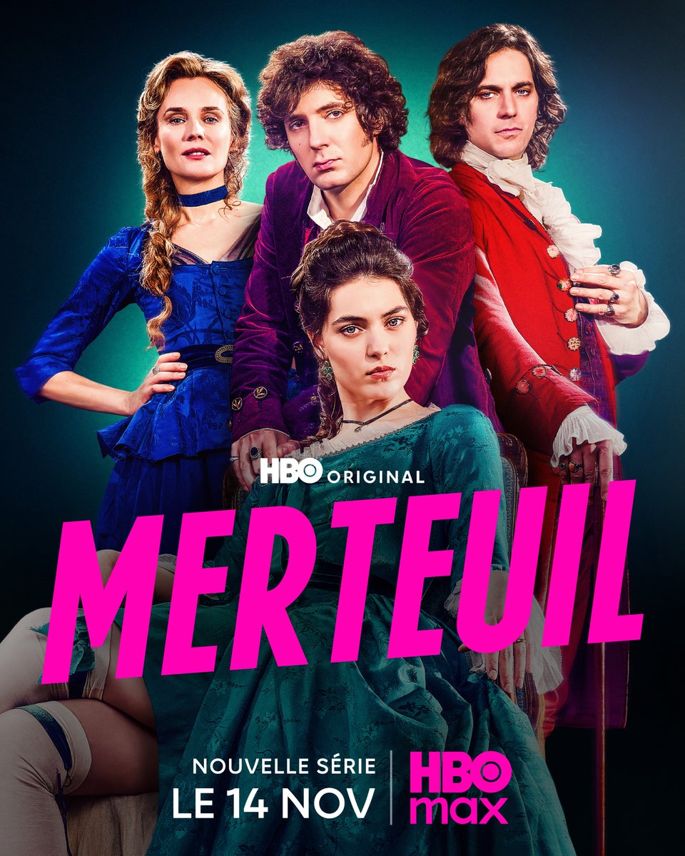 Jusqu’où iriez vous pour vous venger ?
La série HBO Original #Merteuil arrive sur #hbomax le 14 novembre.