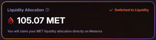 sativious_sol's tweet photo. This isn't generational wealth. But its still a welcome tip after having barely touched @MeteoraAG in season 1. Thanks so much for the love and I look forward to using the platform even more moving forward! https://t.co/c8mQamHJtT